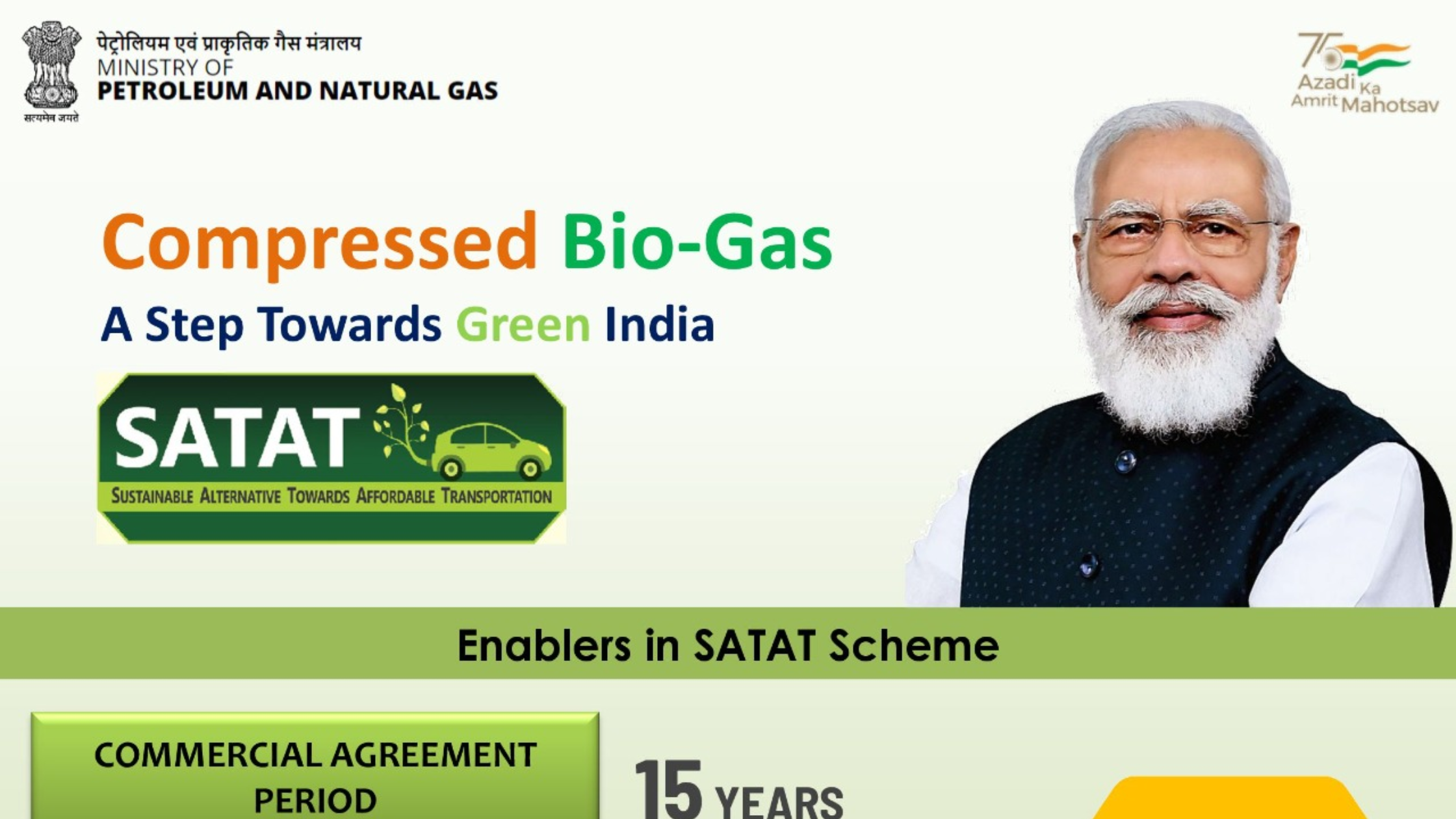 Unveiling SATAT: Empowering Sustainable Transportation Through Government Schemes and Financial Support