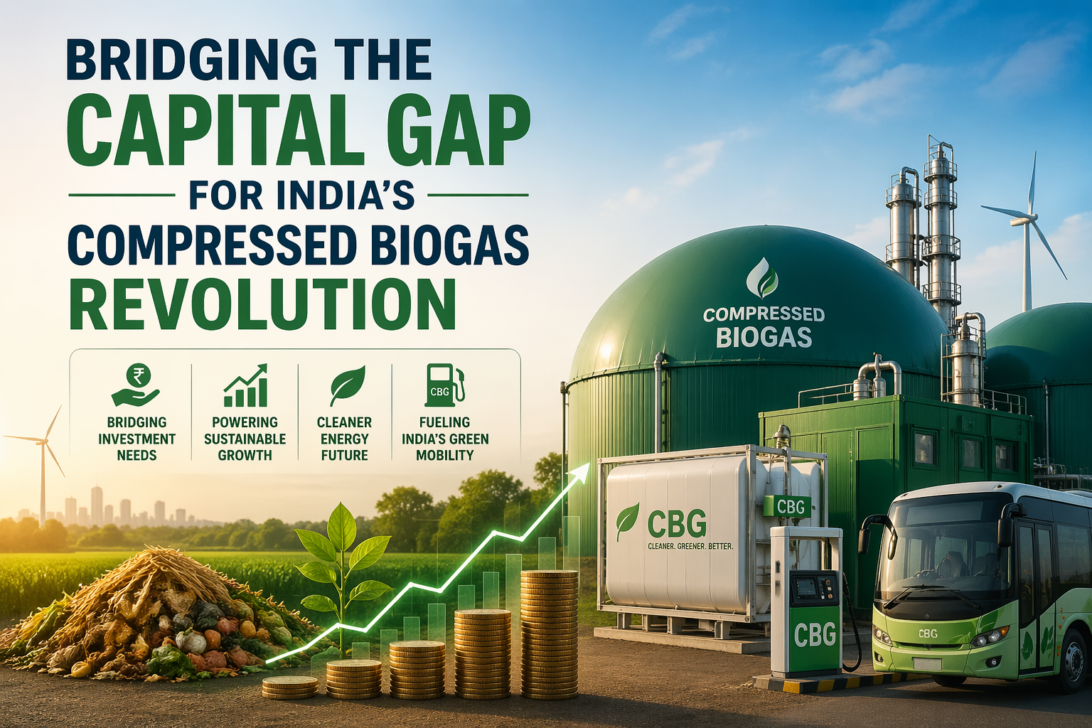 Bridging the Capital Gap for India’s Compressed Biogas Revolution